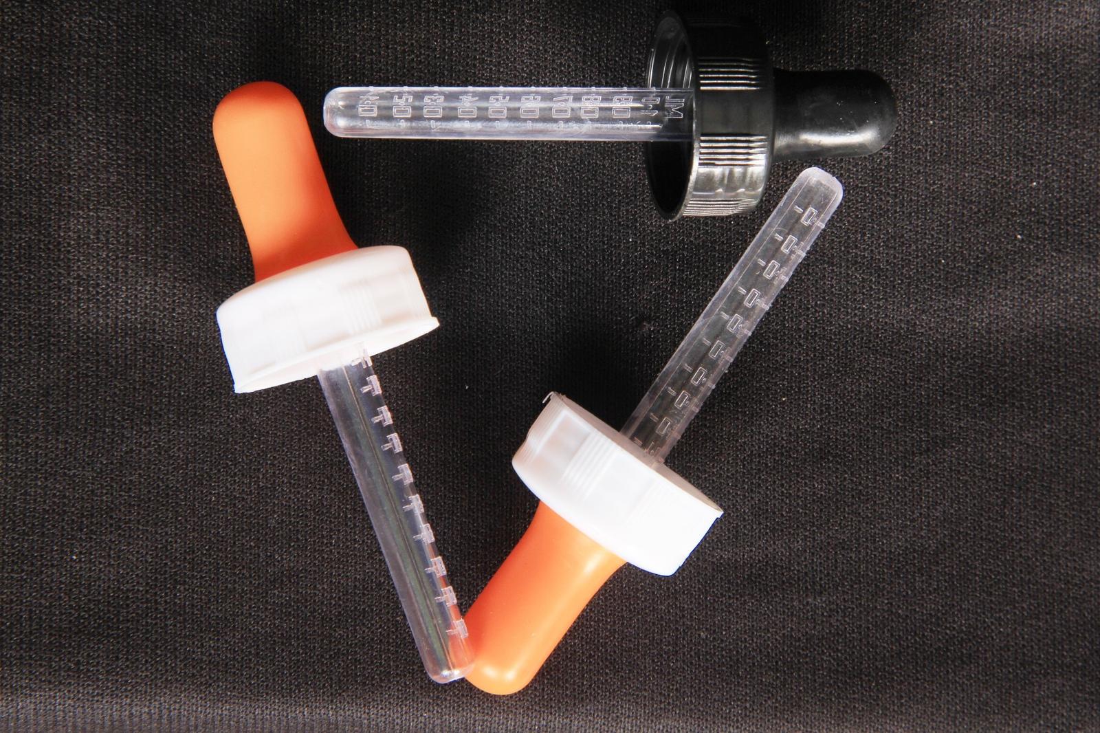 Plastic Medicine Dropper