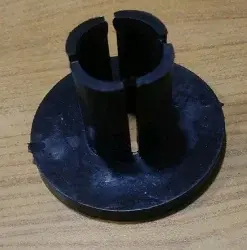 Parabolic Leaf spring Plastic cap for Bush