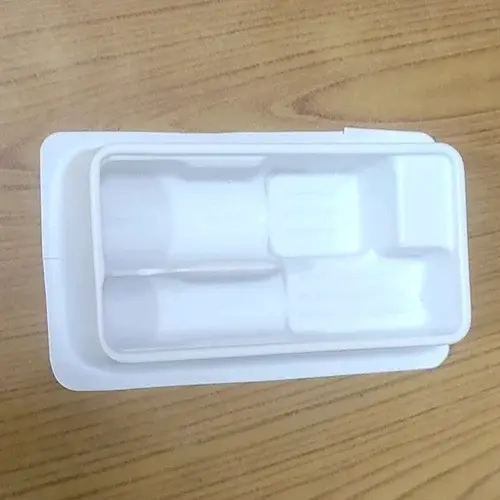 10+10 ml combo Ampoule Packaging Tray