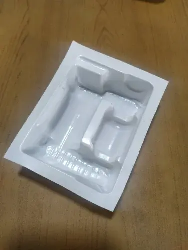 20+10ml pharmaceutical combo packaging tray