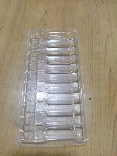 10 x 2 ml Ampoule Packaging tray