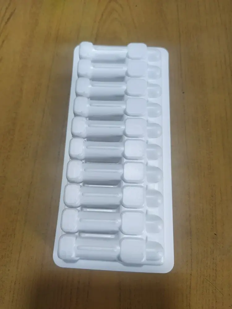 10 x 1 Ml Ampoule Packaging Tray