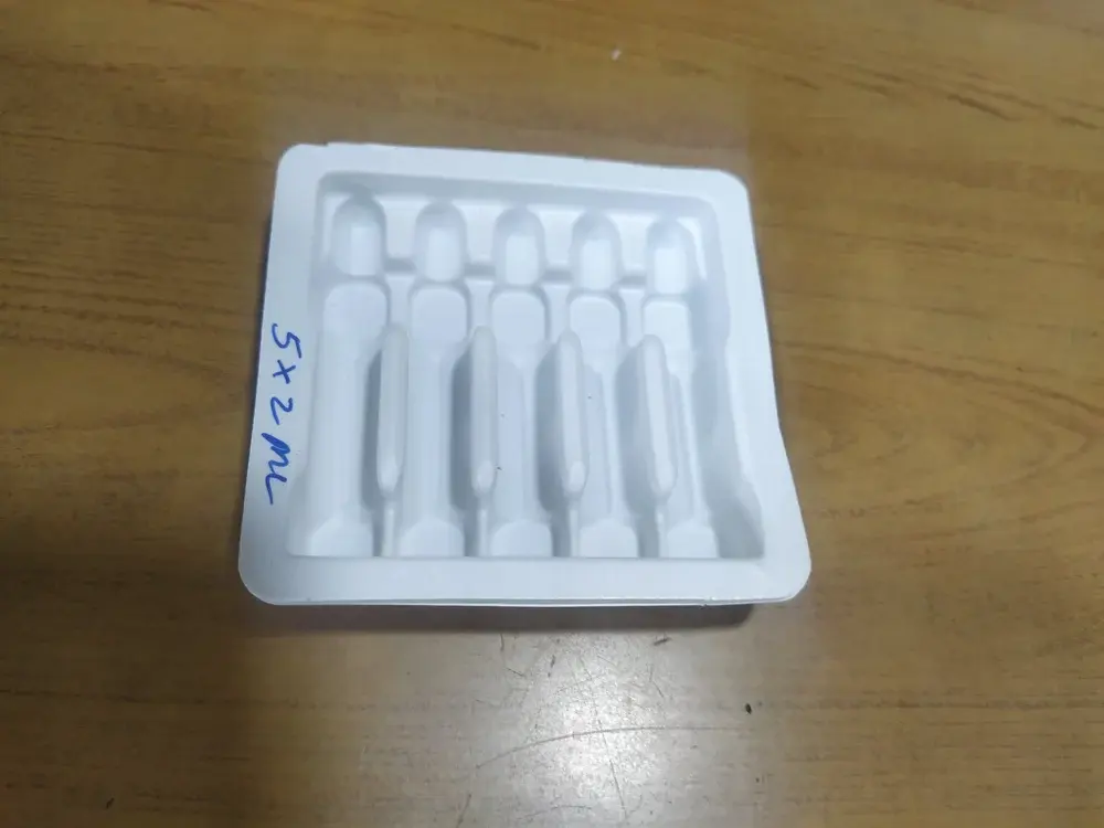5 x 2 ml Ampoule Packaging Tray