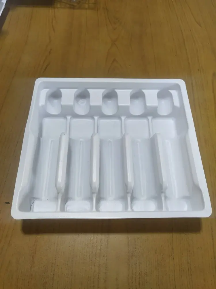 5 x 25 ml Ampoule Packaging Tray