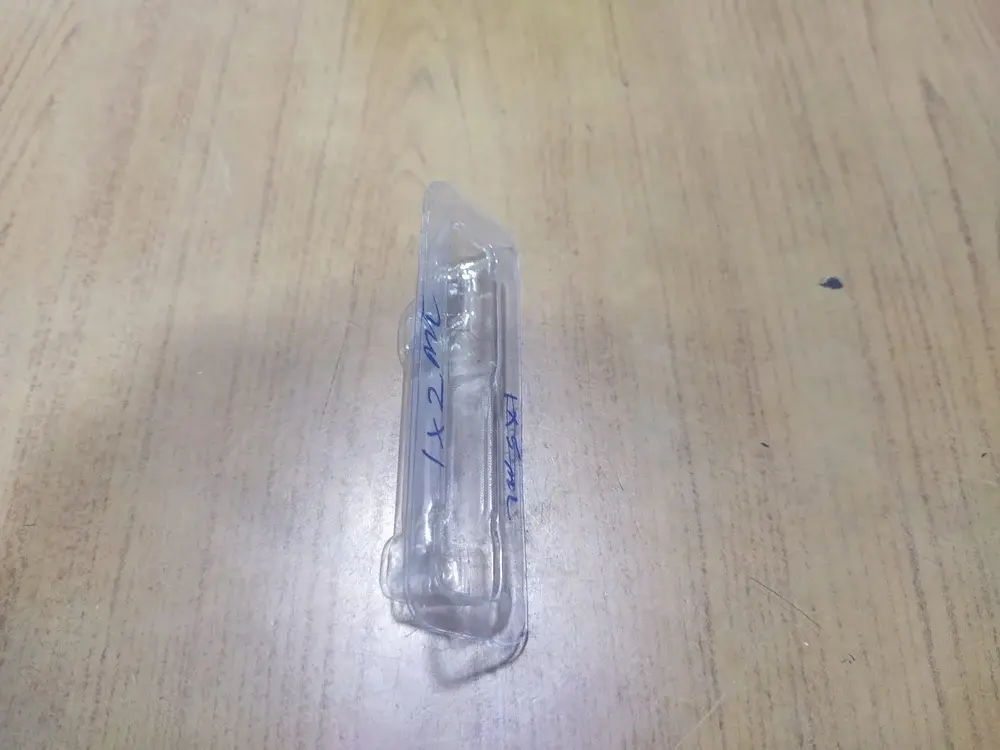 1 x 2 ml Ampoule Packaging Tray