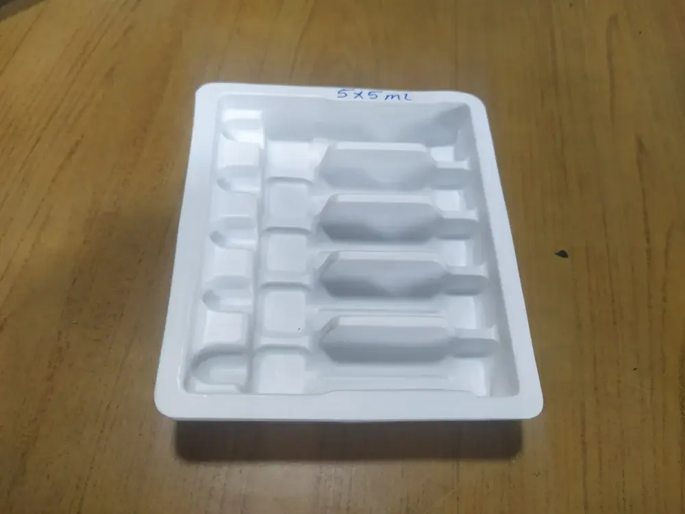 5 x 5 ml Ampoule Packaging Tray