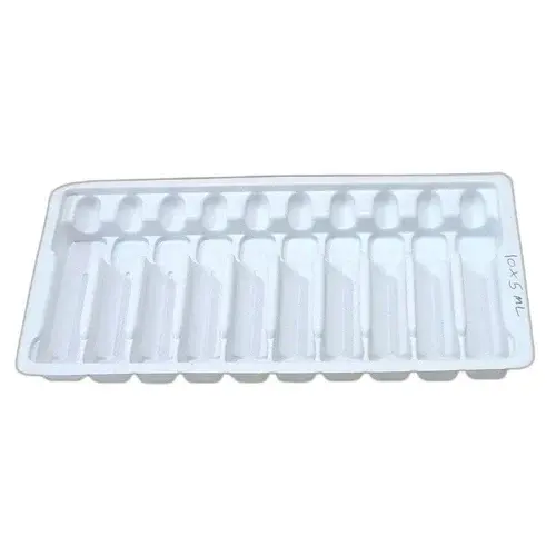 10 x 5 ml Ampoule Packaging Tray
