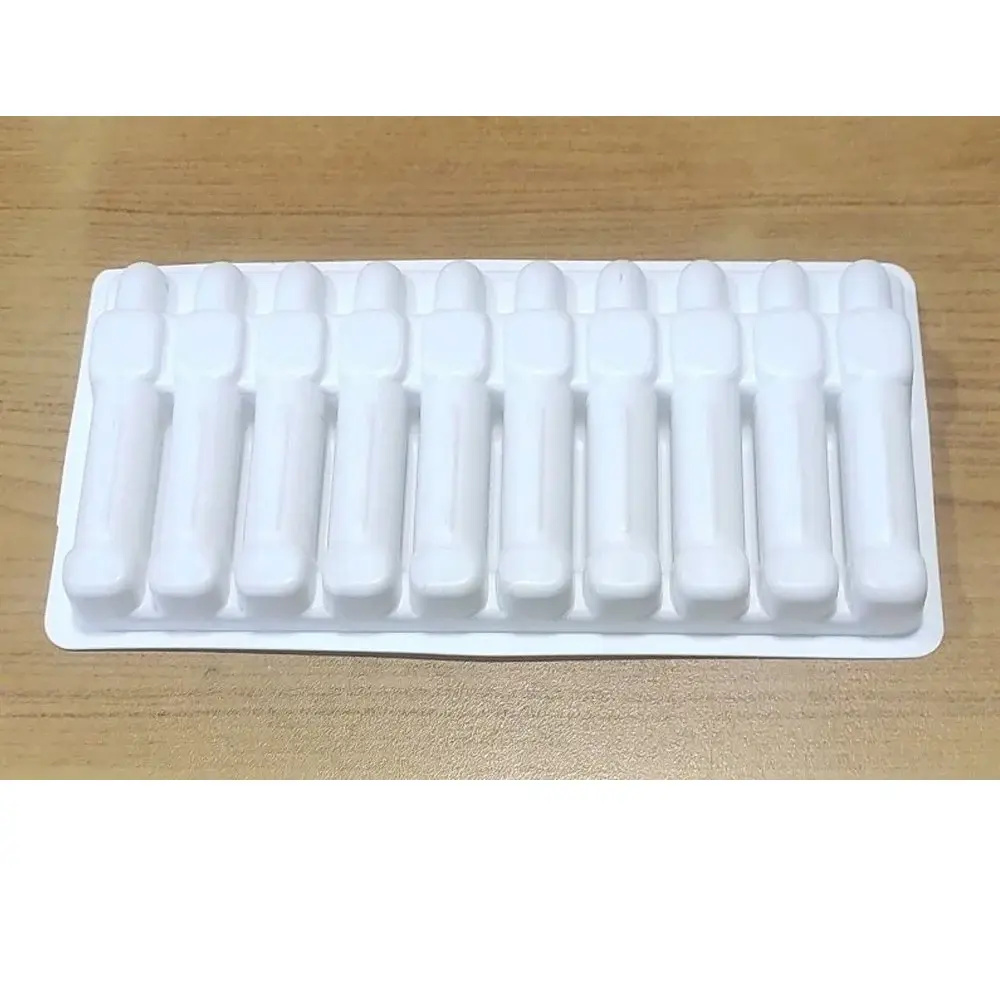 10 x 3 ml Ampoule Packaging Tray