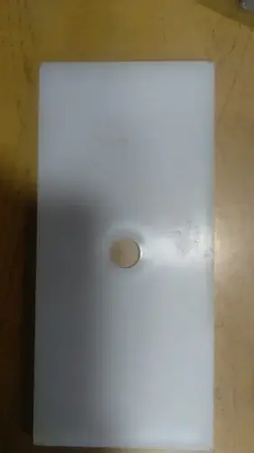 Insert center pad 74 x 180 x 2 mm