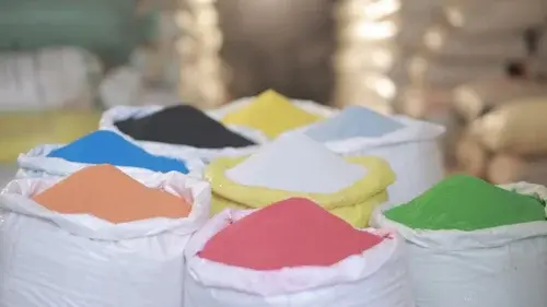 Pulverised powder for different types of polymers