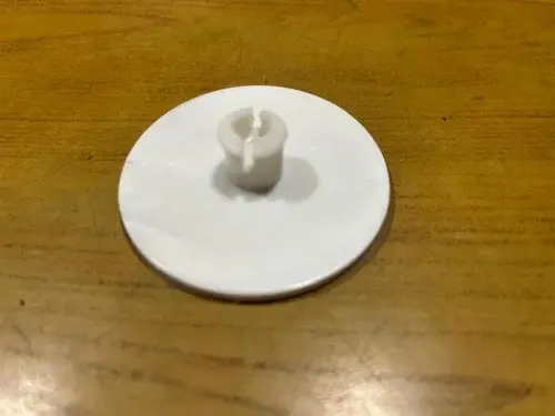 Plastic Round Spacer 60 x 3 mm lock type Height 11.5 mm