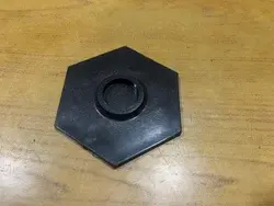 Plastic Black Hexagonal spacer