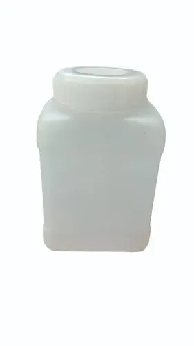 HDPE 2 kg square bottle