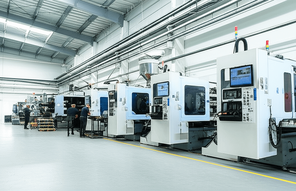 Plastic Injection Molding Facility