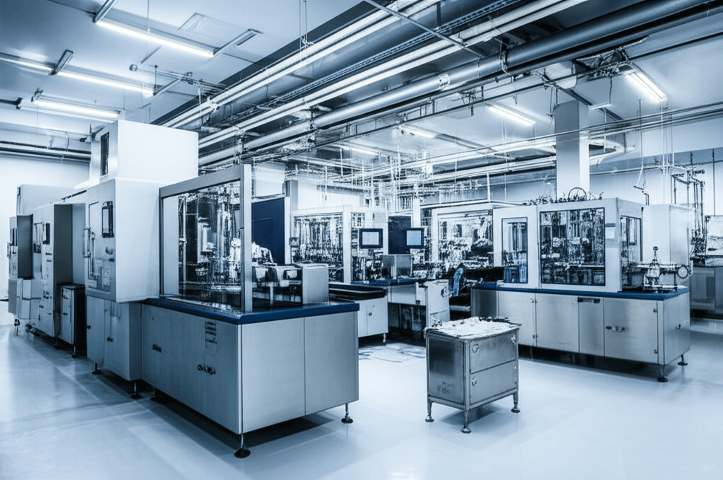 Shree Enterprise Manufacturing Facility